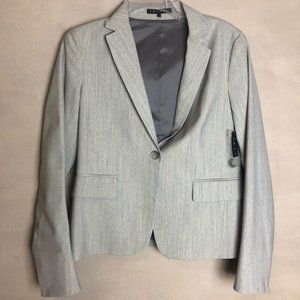 NWT Theory gray blazer size 10